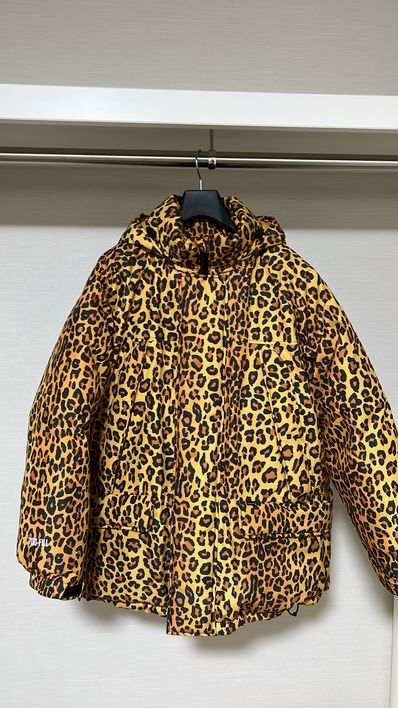 Supreme GORE-TEX 700-Fill Down Parka "Leopard"