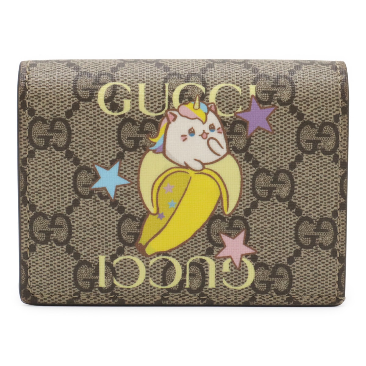 グッチカードケース ウォレット GGスプリーム 701009 二つ折り財布