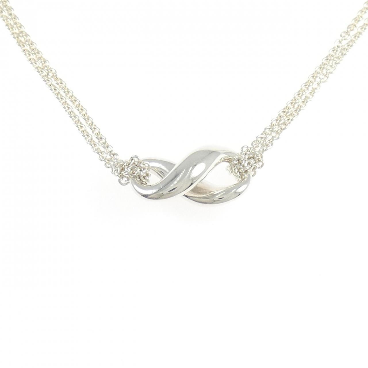 ティファニー フィギュアエイト ネックレス