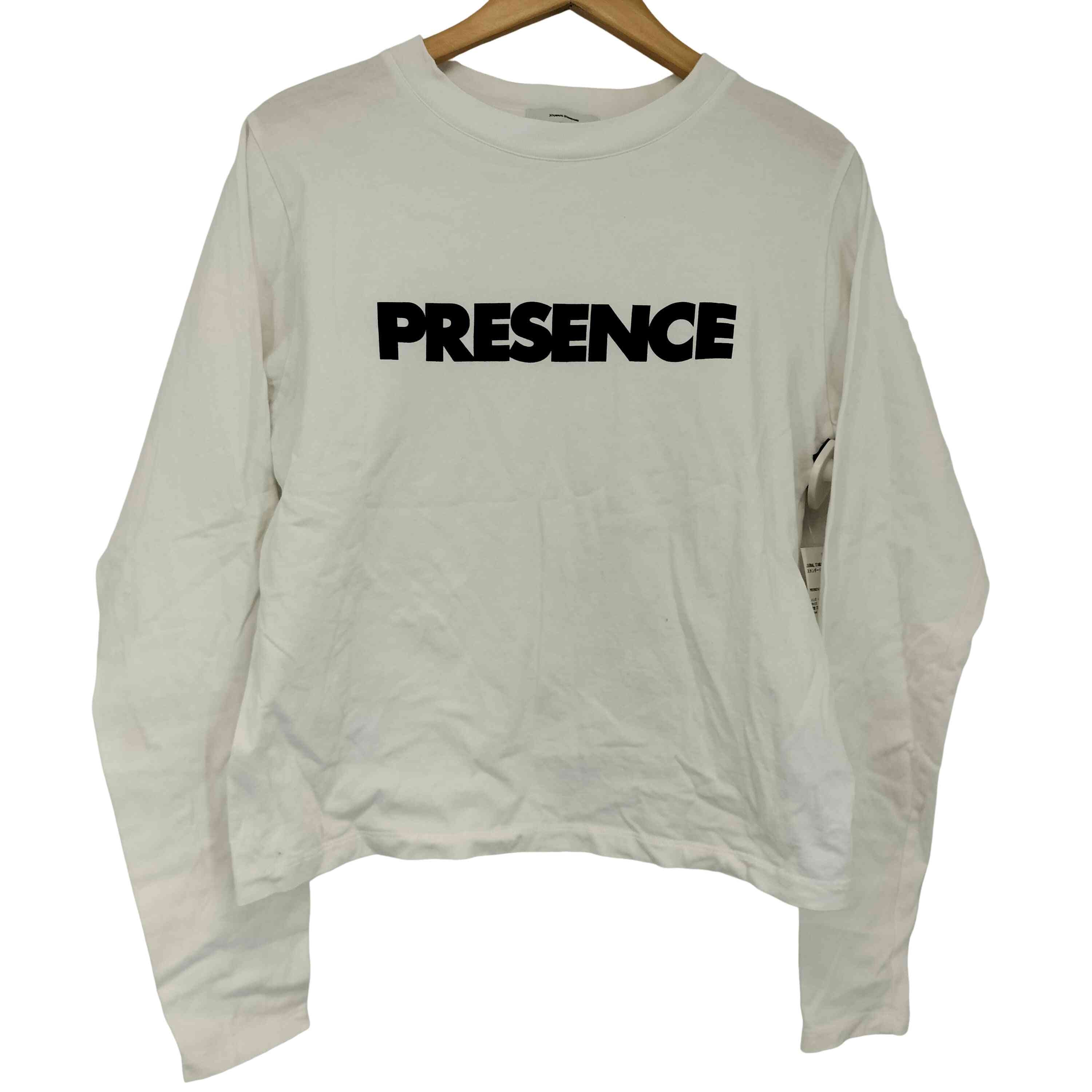 PRESENCEロングスリーブTEE【1140384734142】