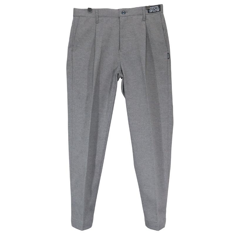 新品 NEIGHBORHOOD ネイバーフッド 22AW ANKLE PANTS 222AQNH-PTM01 アンクル パンツ グレー ボトムス スラックス サイズM