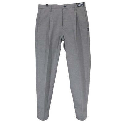 新品 NEIGHBORHOOD ネイバーフッド 22AW ANKLE PANTS 222AQNH-PTM01 アンクル パンツ グレー ボトムス スラックス サイズM