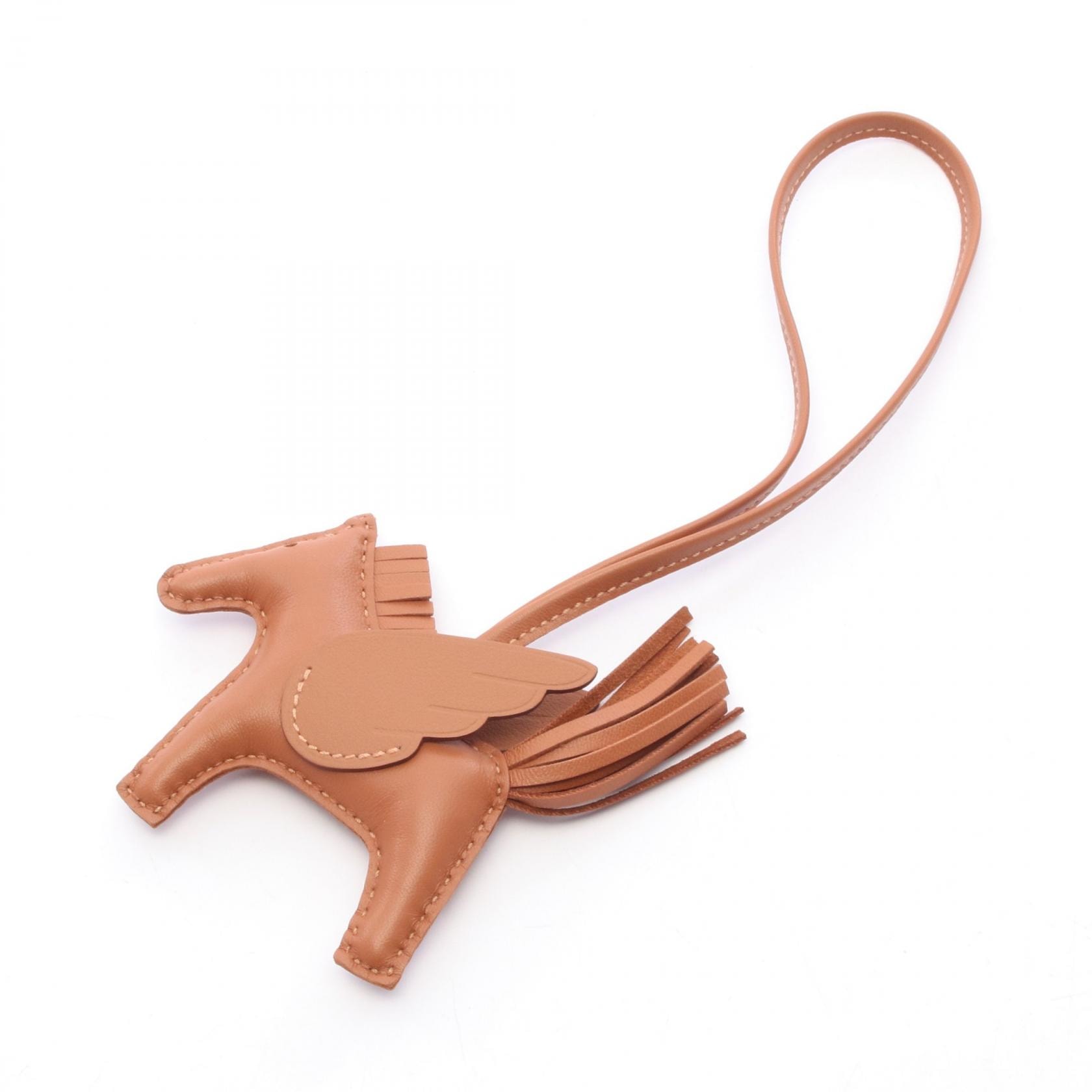 エルメス HERMES ロデオペガサスPM ゴールド チャーム アクセサリー アニョーミロ / ヴォースイフト アニョーミロ K刻印(2025年製造) レディース ブラウン系 【中古】