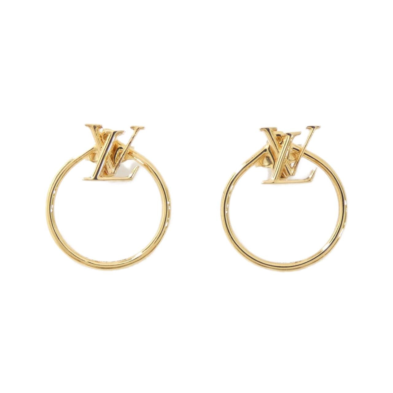 ルイヴィトン ブックルドレイユ LVエクリプス M00763 ピアス