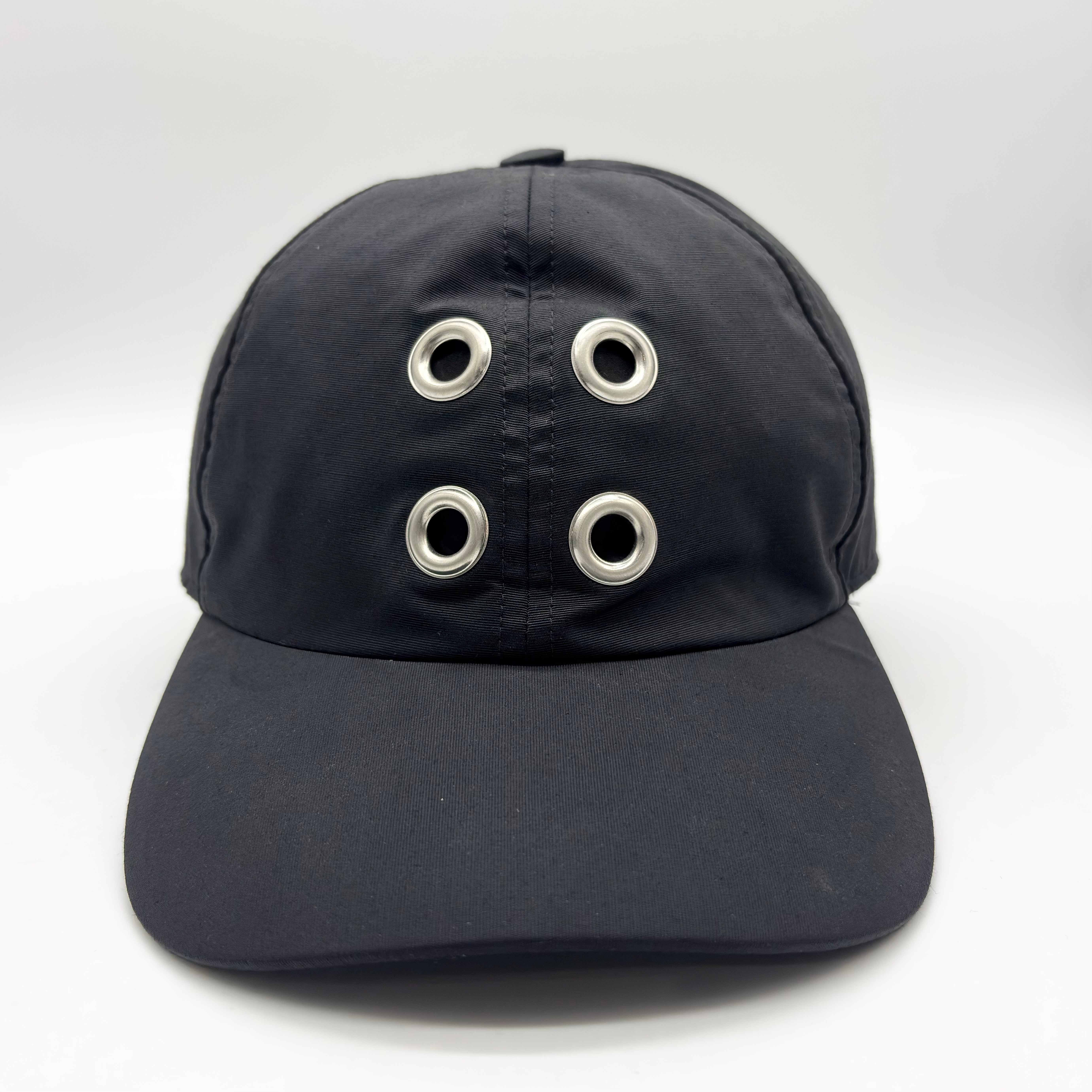 Rick Owens DRKSHDW Base Ball Cap Black