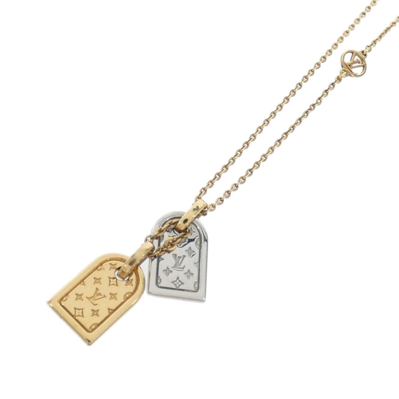 ルイヴィトン ネックレス ナノグラム M63141 ネックレス
