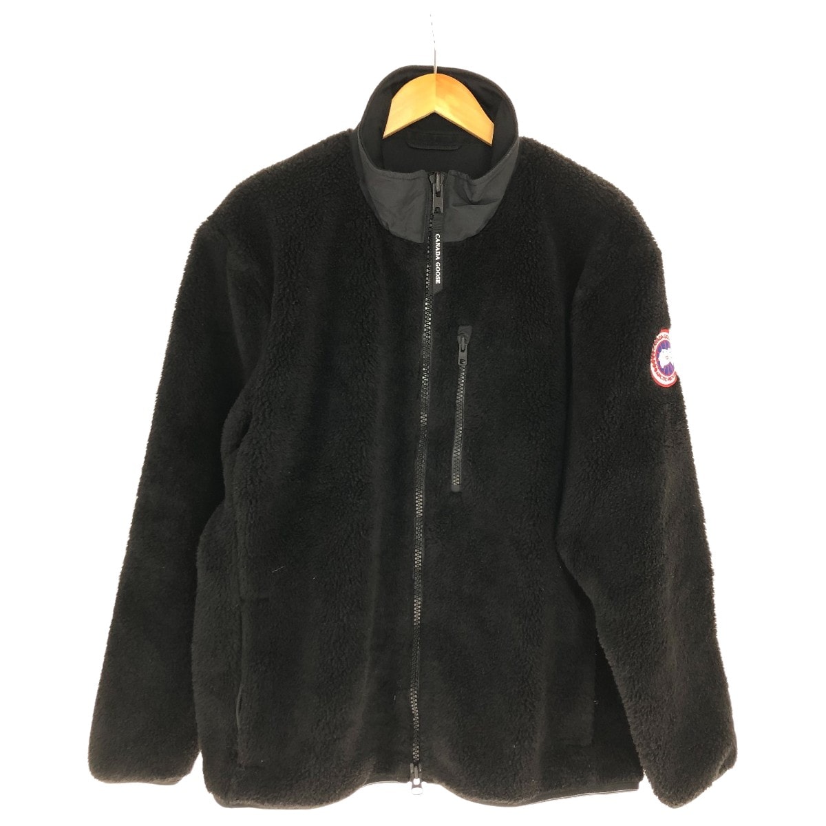 CANADA GOOSE カナダグース ジャケット フリースジャケット SIZE L  7017M ブラック