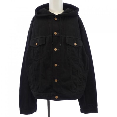 バレンシアガ BALENCIAGA 657606 TJW58 UNISEX デニムジャケット