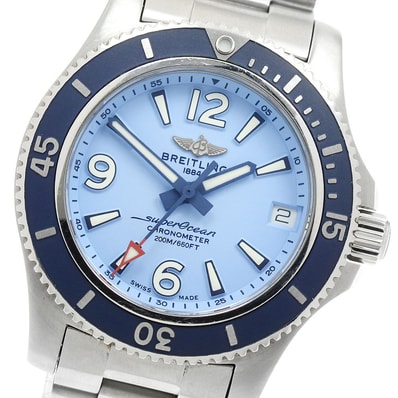 ブライトリング スーパーオーシャンII 36 A17316 ボーイズ 【中古】