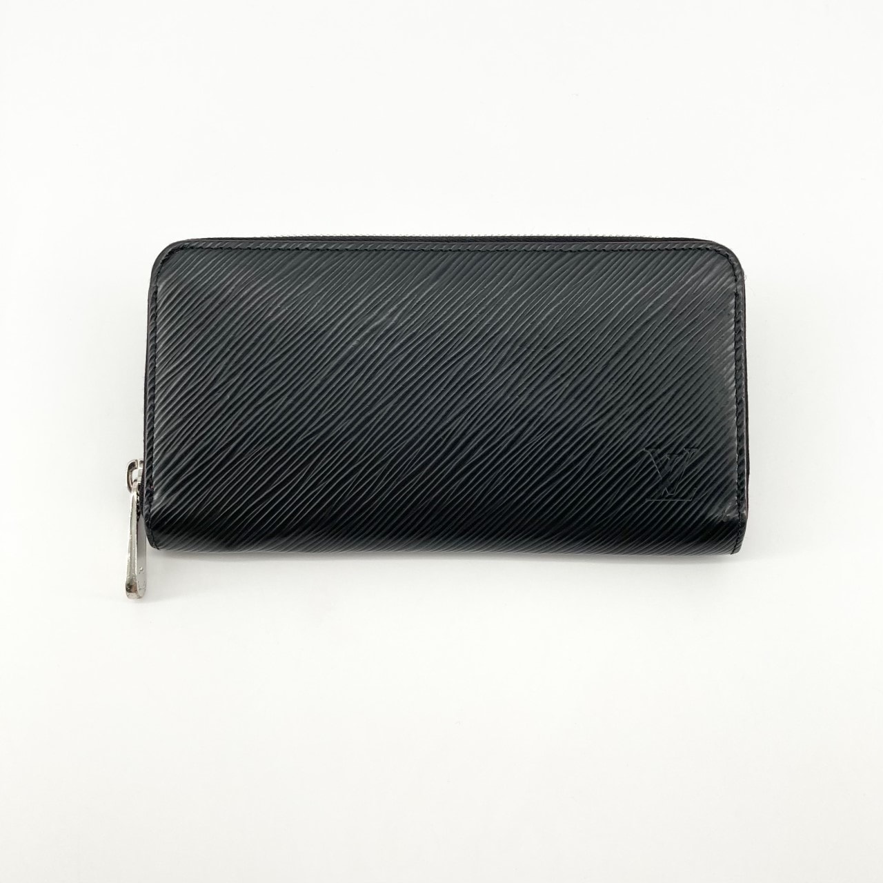 LOUIS VUITTON(ルイ・ヴィトン) ジッピーウォレット エピレザー M64838 長財布 ブラック×ピンク