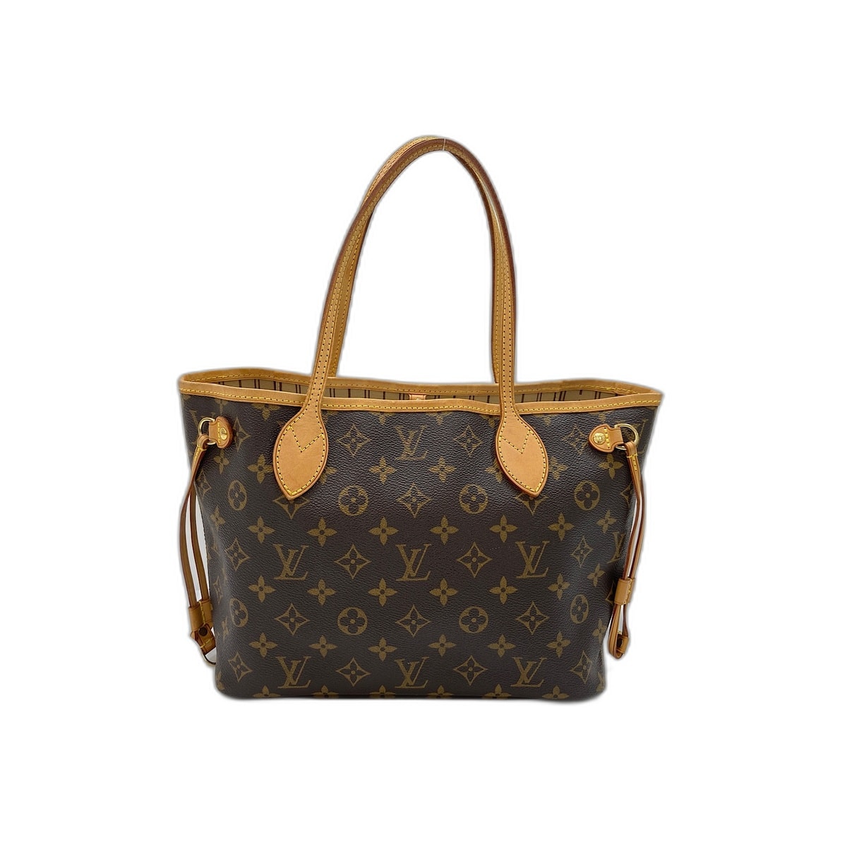 ヴィトン LV ネヴァーフルPM トートバッグ【中古】
