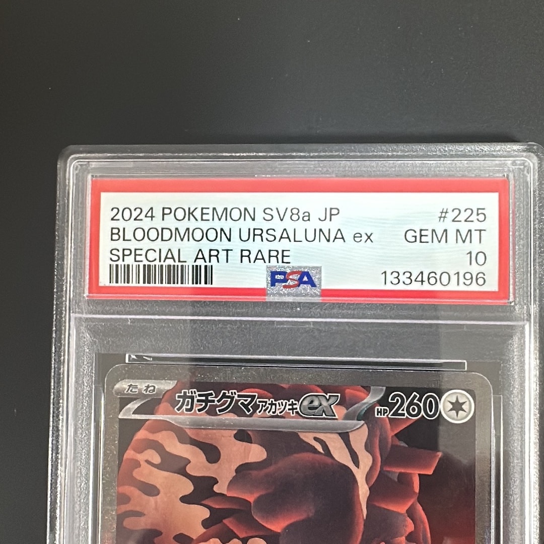 Bloodmoon Ursaluna ex SAR [SV8a 225/187](High Class Pack "Terastal Festival ex")