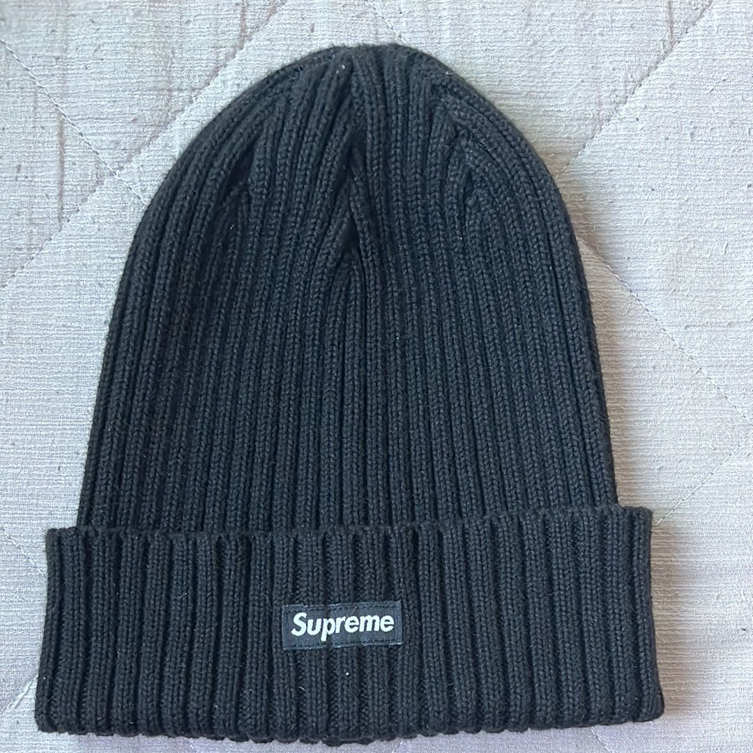 Supreme SS22 Overdyed Beanie "Black"(22SS)