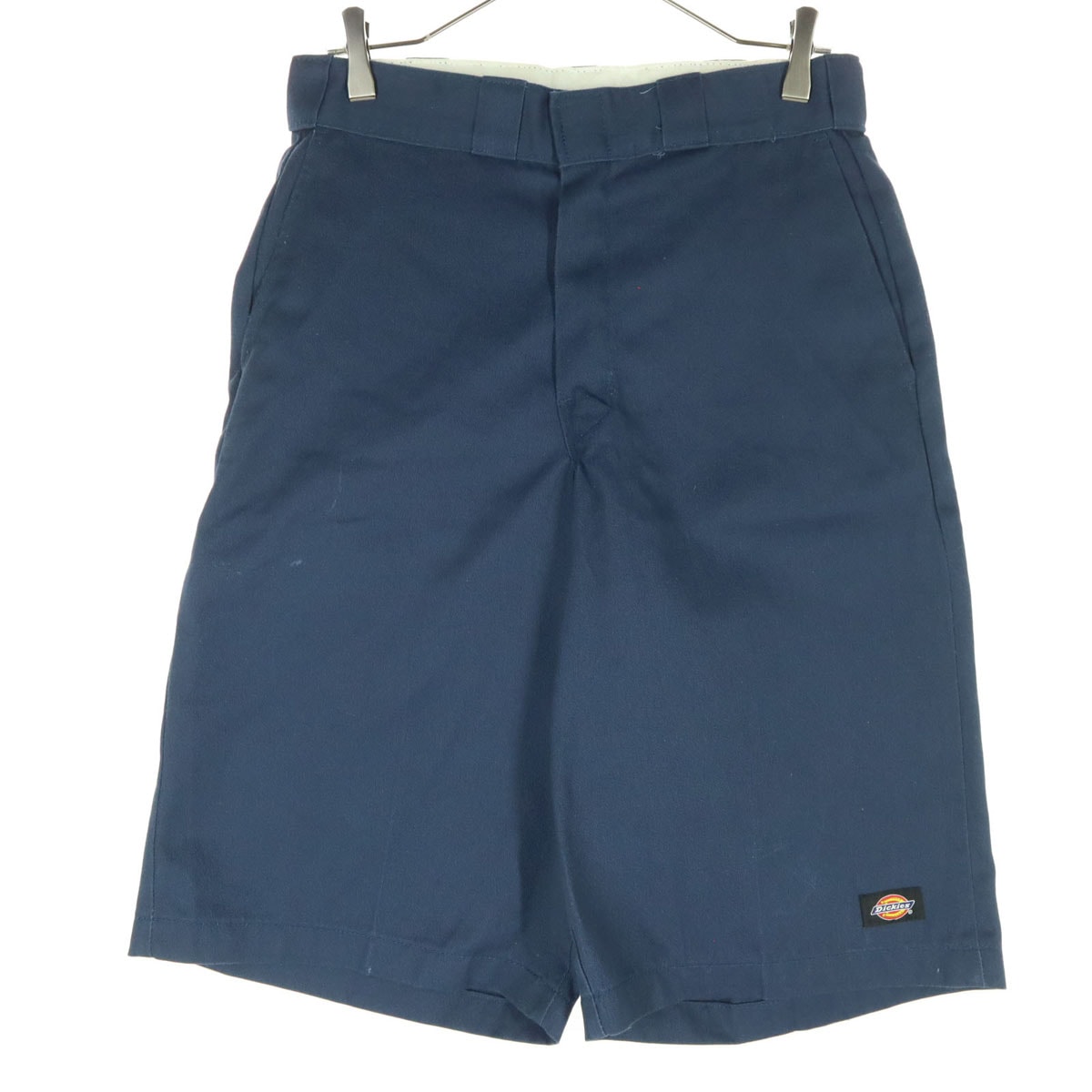 Dickies ディッキーズ ハーフ ワークパンツ w30 ネイビー