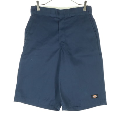 Dickies ディッキーズ ハーフ ワークパンツ w30 ネイビー