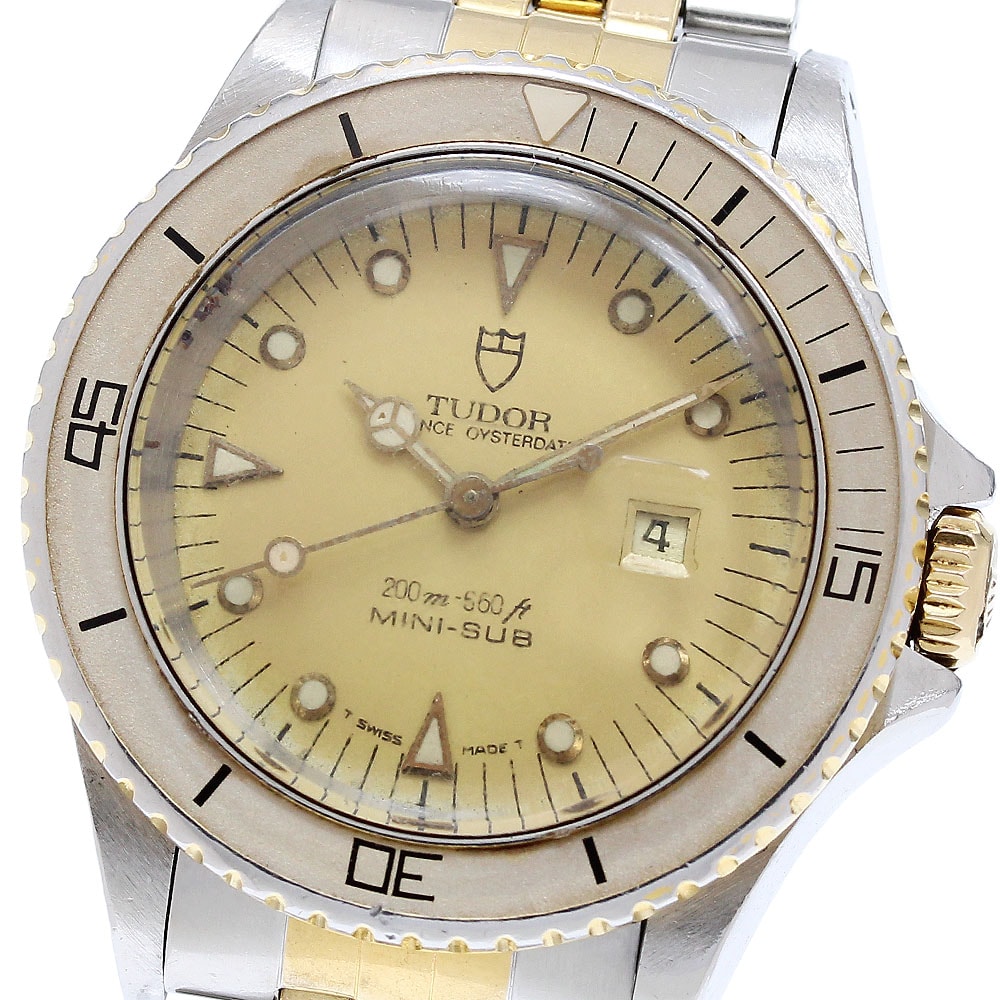チュードル ミニサブ プリンスオイスターデイト 73091 ボーイズ 【中古】