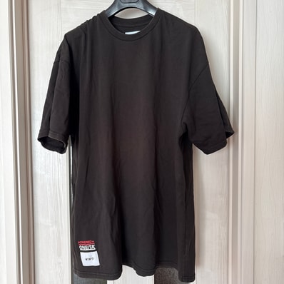 Wtaps Power-T / SS / Cotton. Oneita "Black"