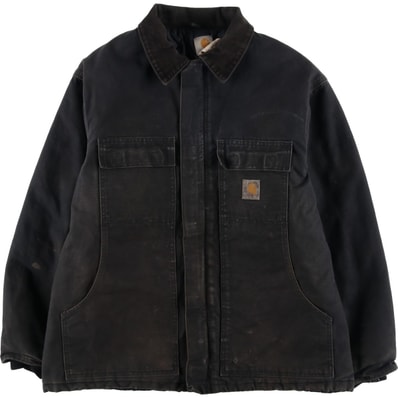 古着 カーハート Carhartt トラディショナルコート 中綿入り ダックワークジャケット メンズXL相当/eaa458353