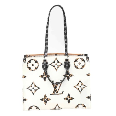 ルイヴィトン LOUIS VUITTON オンザゴーGM M44675 モノグラムジャングル トートバッグ