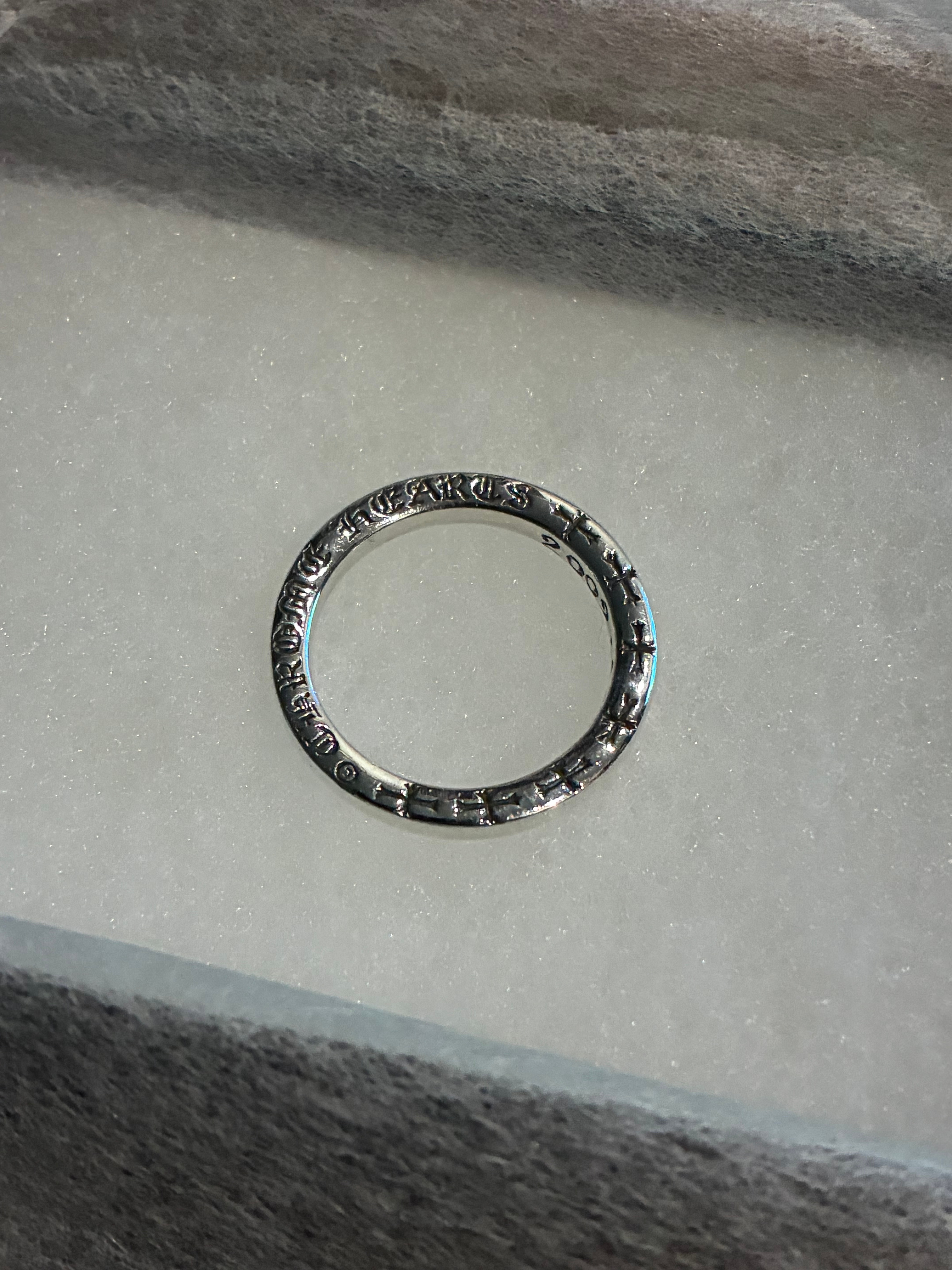 Chrome Hearts NTFL Ring "Silver"