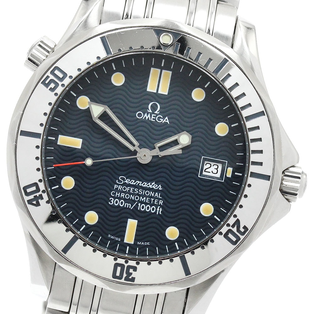 ★保 オメガ シーマスター300 デイト 2532.80 メンズ 【中古】