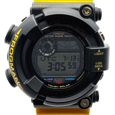 CASIO カシオ G-SHOCK フロッグマン GW-8200K-9JR アイサーチ・ジャパン コラボモデル 腕時計
ソーラー メンズ
【中古】
