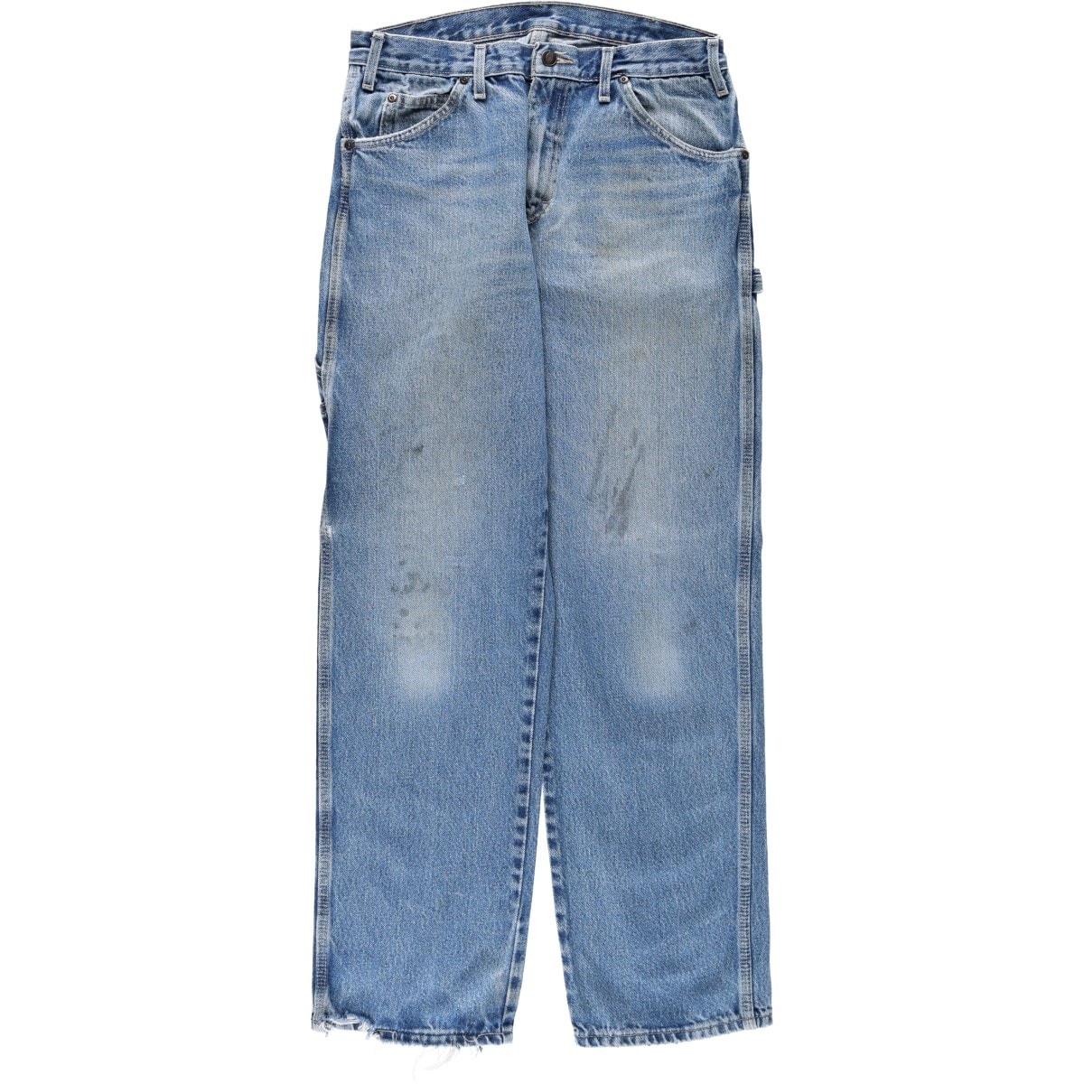 古着 ディッキーズ Dickies RELAXED FIT デニムペインターパンツ メンズw32相当/eaa664130