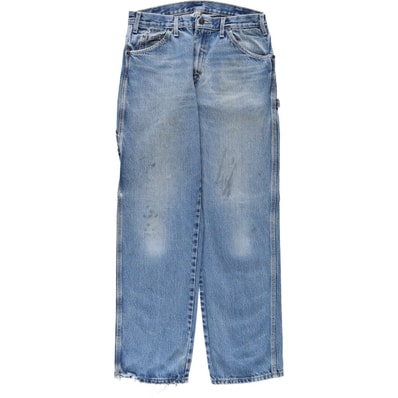 古着 ディッキーズ Dickies RELAXED FIT デニムペインターパンツ メンズw32相当/eaa664130