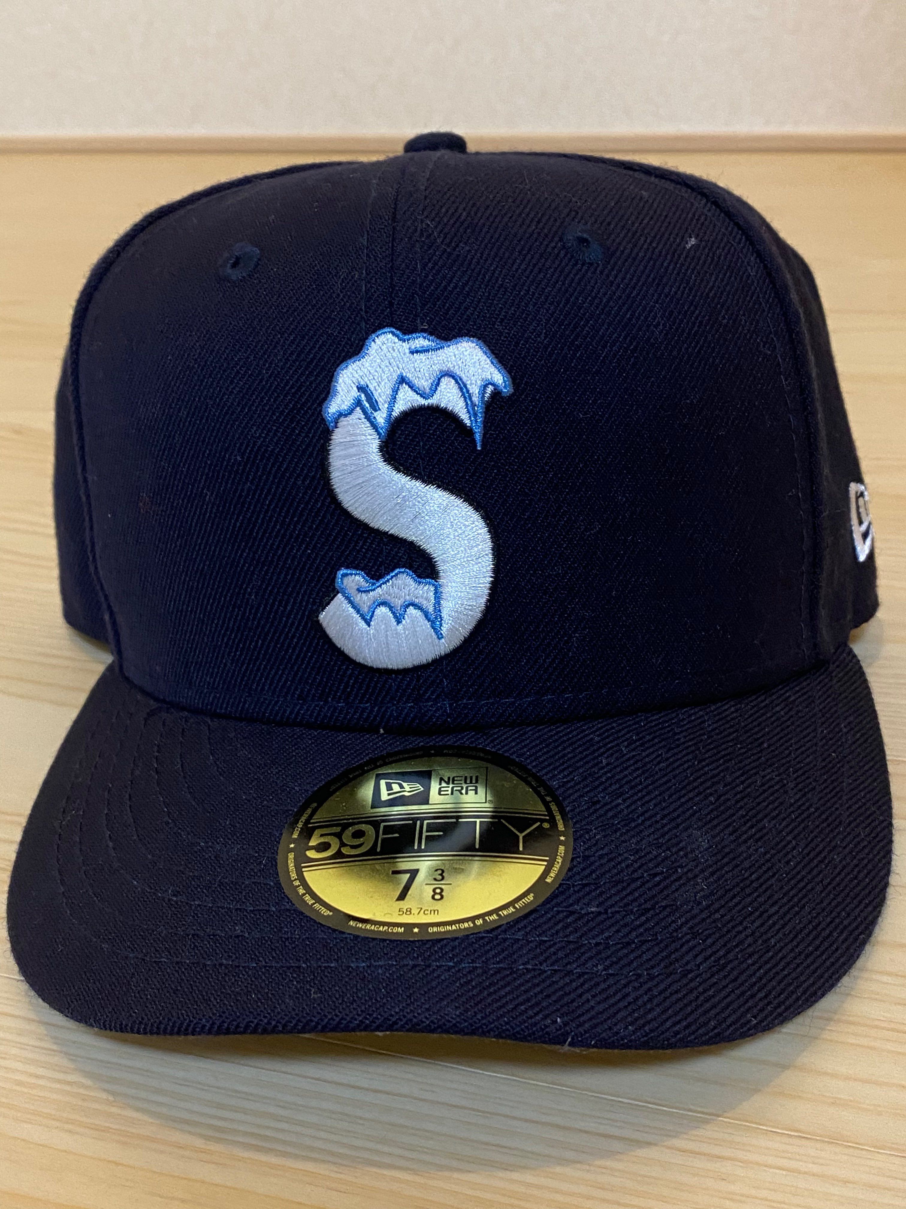 Supreme S Logo New Era® "Navy" (20FW)