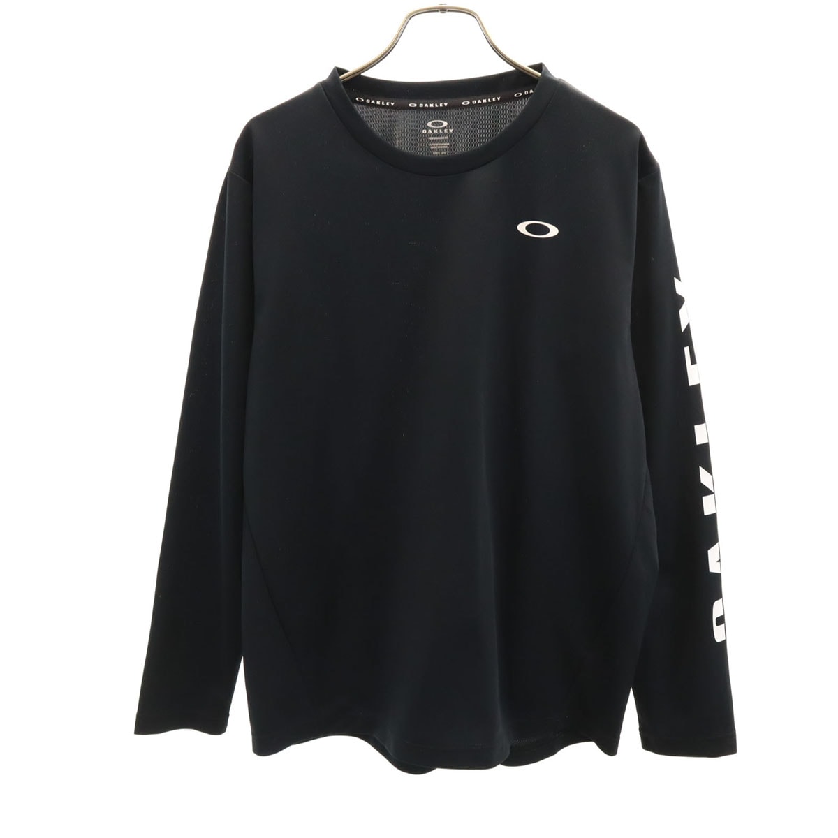 OAKLEY オークリー 長袖 Hydrolix Tシャツ M ブラック ロンT