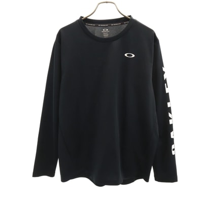 OAKLEY オークリー 長袖 Hydrolix Tシャツ M ブラック ロンT