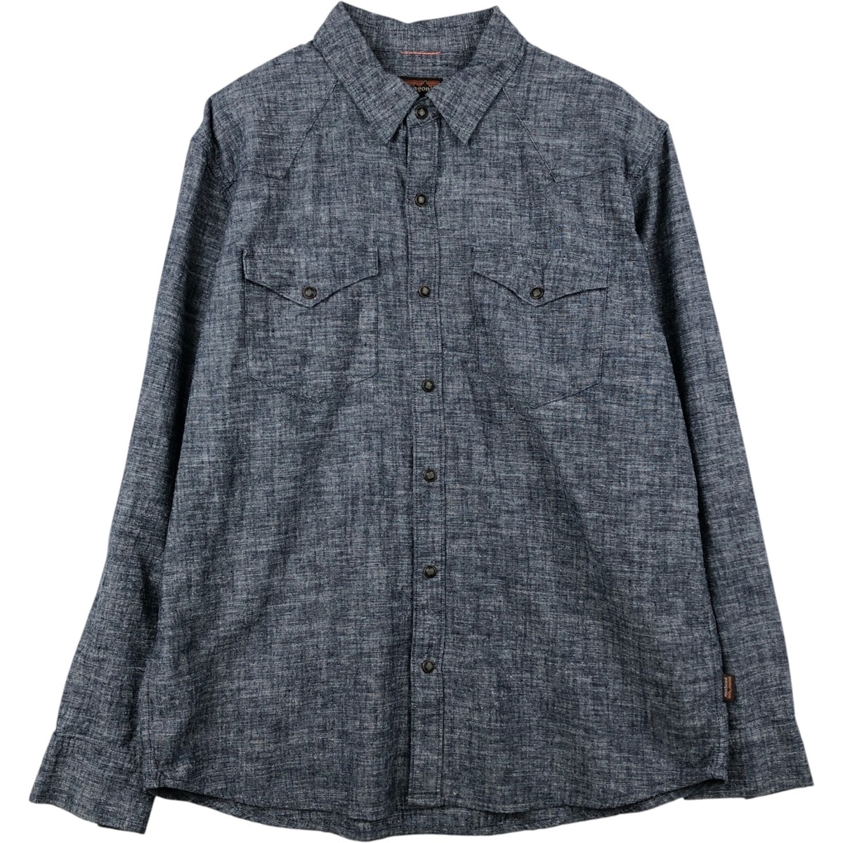 古着 パタゴニア Patagonia 53330FA21 長袖 ウエスタンシャツ メンズL相当/eaa646690
