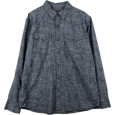 古着 パタゴニア Patagonia 53330FA21 長袖 ウエスタンシャツ メンズL相当/eaa646690