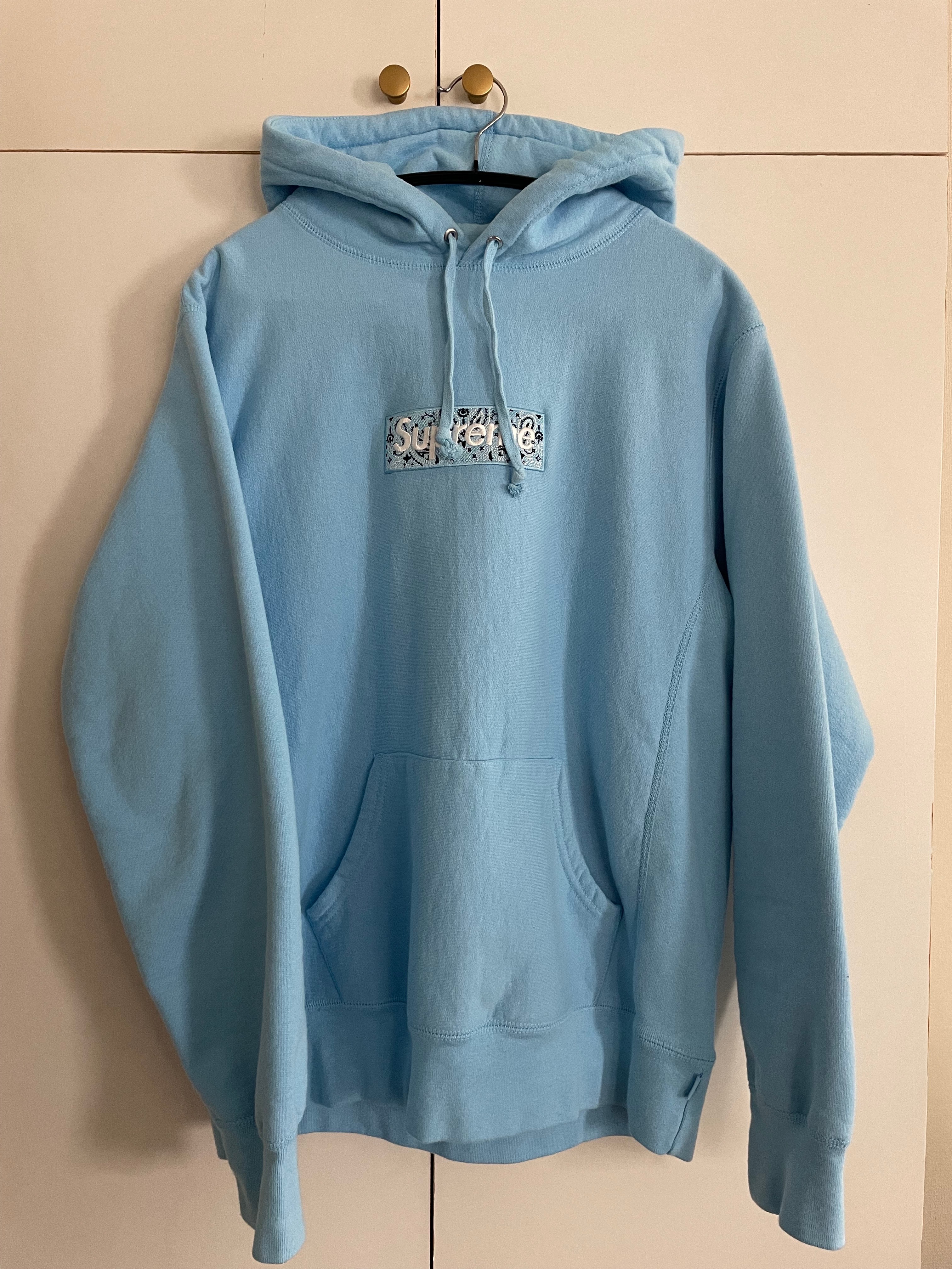 Supreme x Champion Zip Up Hooded Sweatshirt 