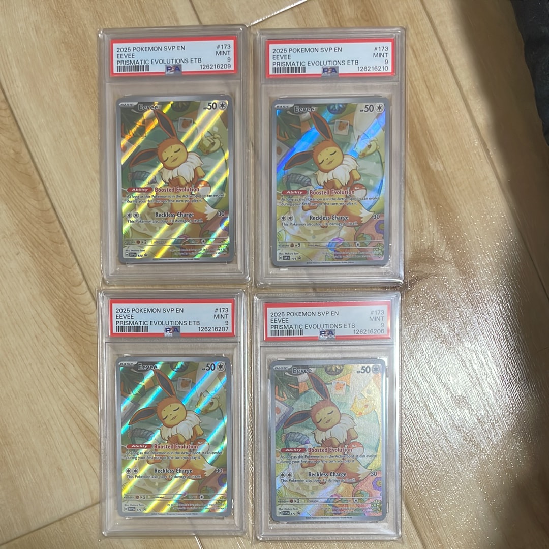 イーブイ P [SVP EN 173]【英語版】(スカーレット&バイオレット「プリズマティックエボリューションズ エリートトレーナボックス」)