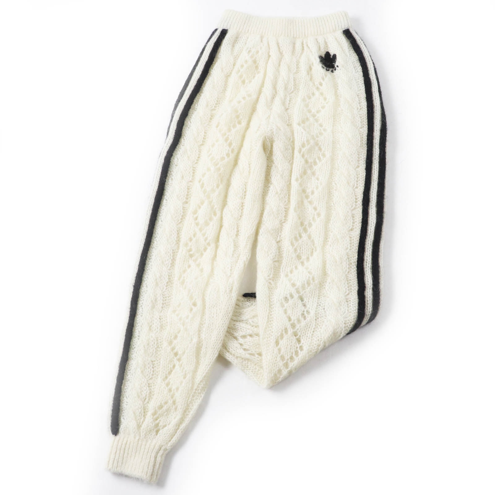 極美品 グッチ×アディダス
 パンツ ホワイト ブラック レディース XXS 721504