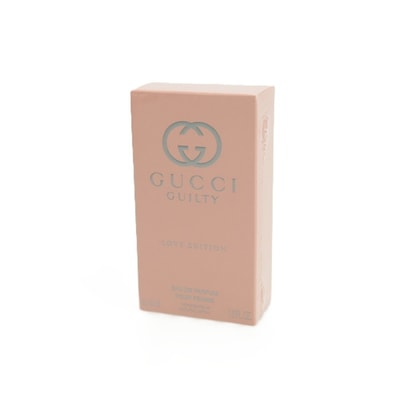 【中古】【未使用】グッチ GUCCI GUILTY LOVE EDITION ギルティ ラブ エディション オードパルファム 香水 ピンクxシルバー【サイズ50ml】【レディース】