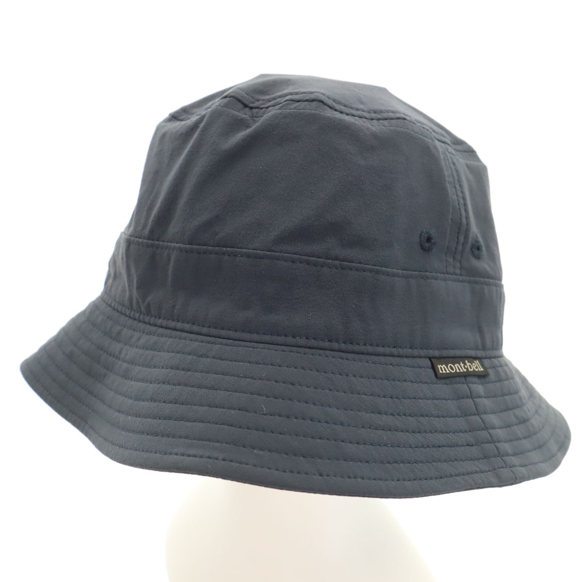 mont-bell モンベル ストレッチ O.D.ショートブリム ハット M ネイビー アウトドア 帽子 ユニセックス