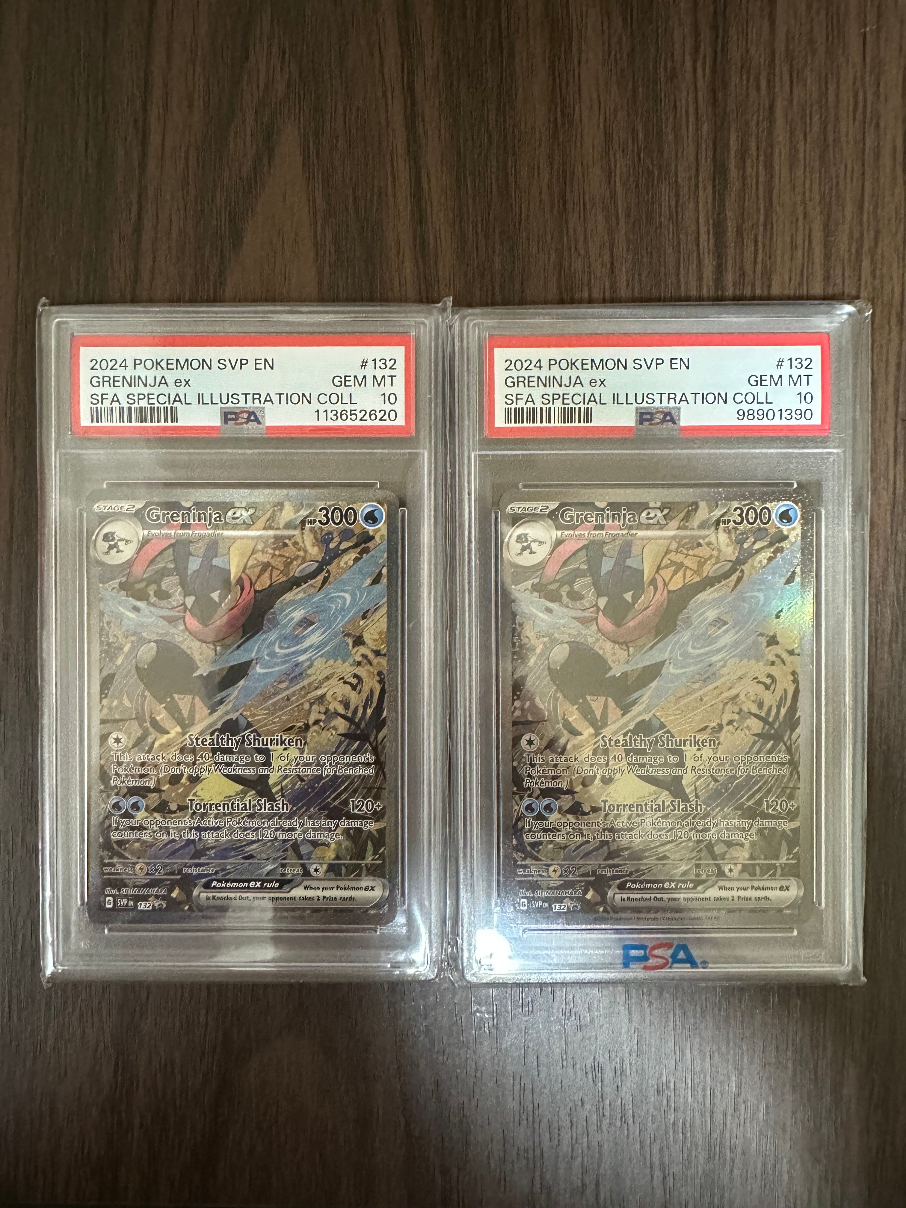 ゲッコウガex P [SVP EN 132]【英語版】(スカーレット&バイオレット「シュラウデッドフェイブル ゲッコウガex スペシャルイラストレーション コレクション」)