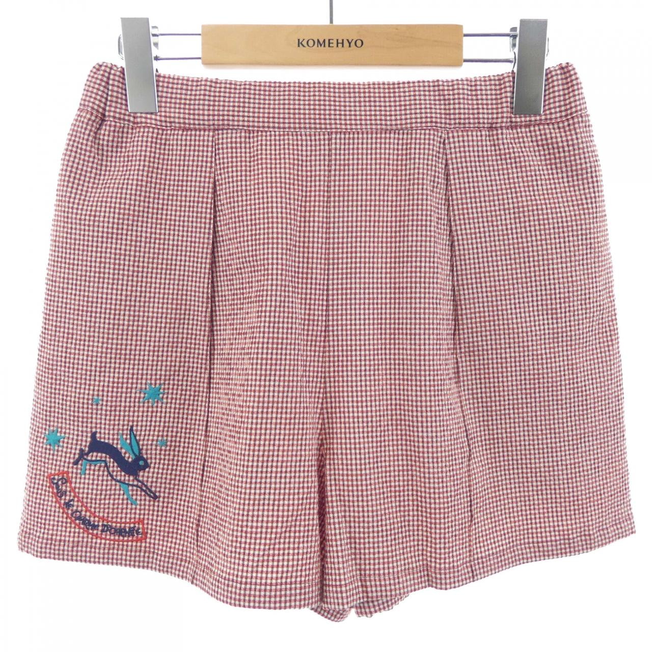 エルメス HERMES SOUS LE CHARME D'ORPHEE 3E3400DB ショートパンツ