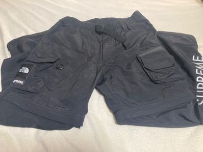 Supreme x The North Face Belted Cargo Pant "Black"