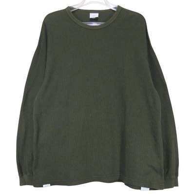 WTAPS Waffle 02 / LS / CTPL "Olive Drab"