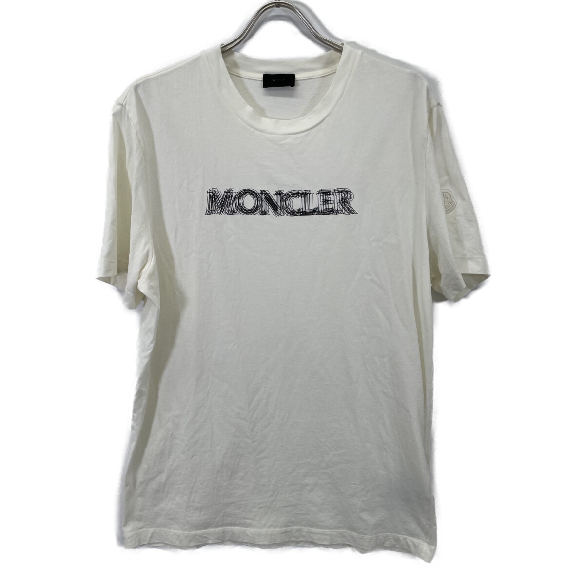 モンクレール C-SCOM ロゴ グラフィティ S/S T-shirt XL