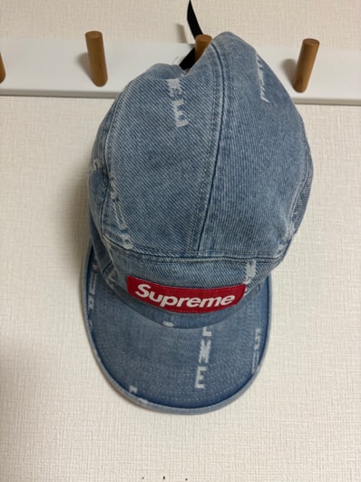 Supreme Handwriting Denim Camp Cap Supreme Handwriting Denim Camp Cap