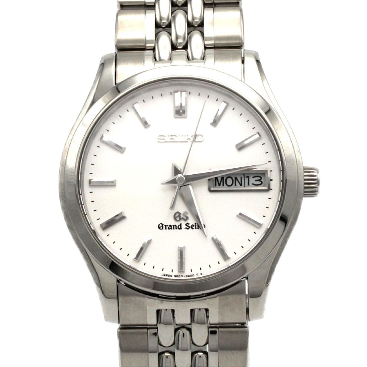 【ノーメンテナンス還元価格】セイコー グランドセイコー・クォーツ 9F83-9A00/SBGT003 SS クォーツ