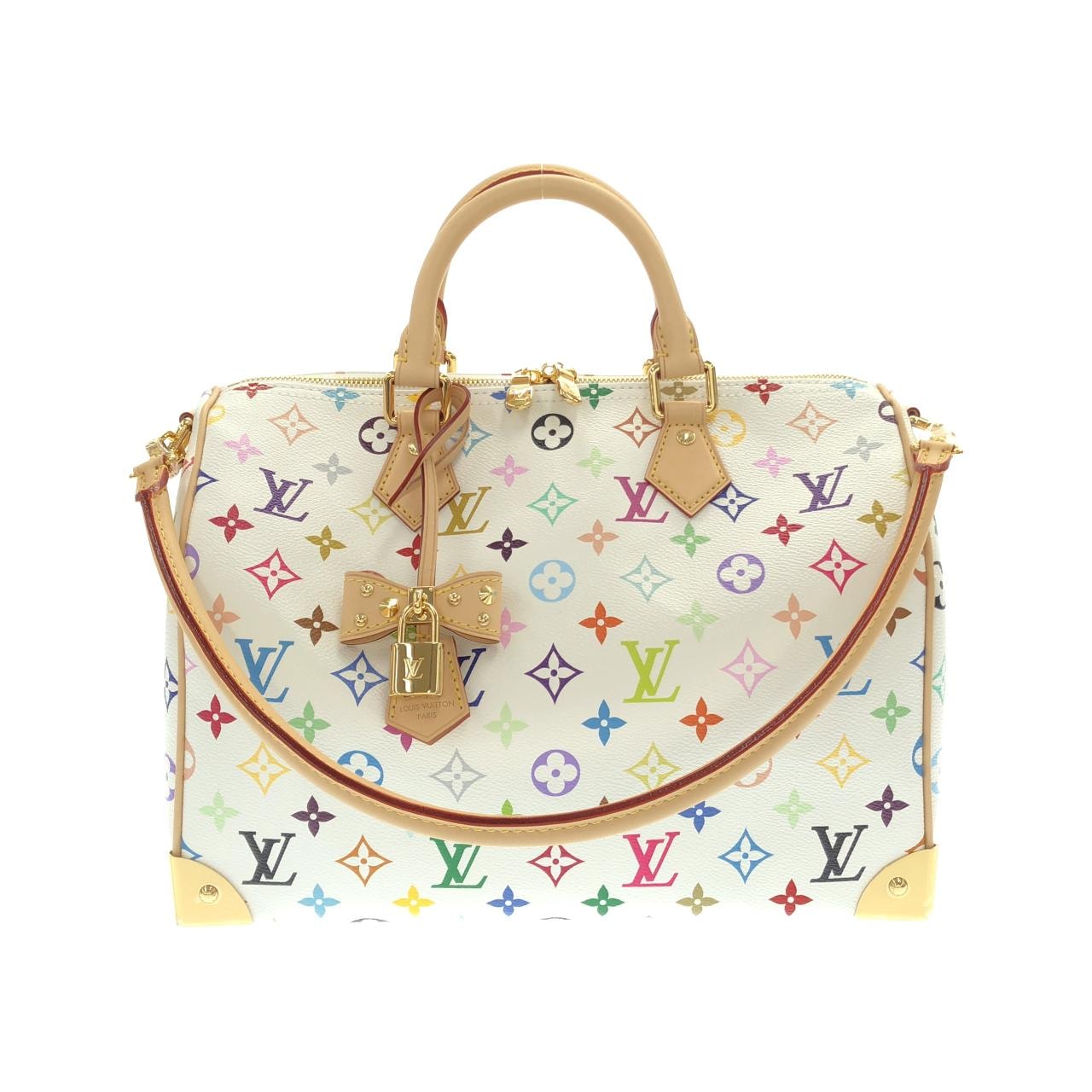 ルイヴィトン マルチカラー(LV X TM) スピーディ ソフト 30cm M27789 ボストンバッグ