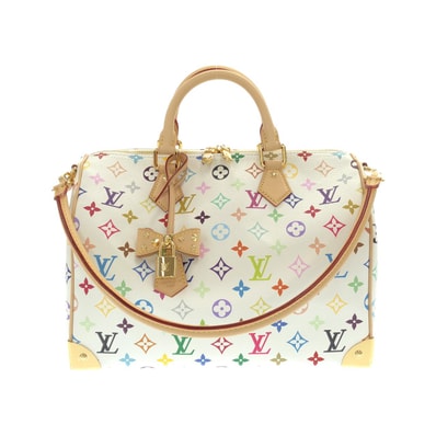 ルイヴィトン マルチカラー(LV X TM) スピーディ ソフト 30cm M27789 ボストンバッグ