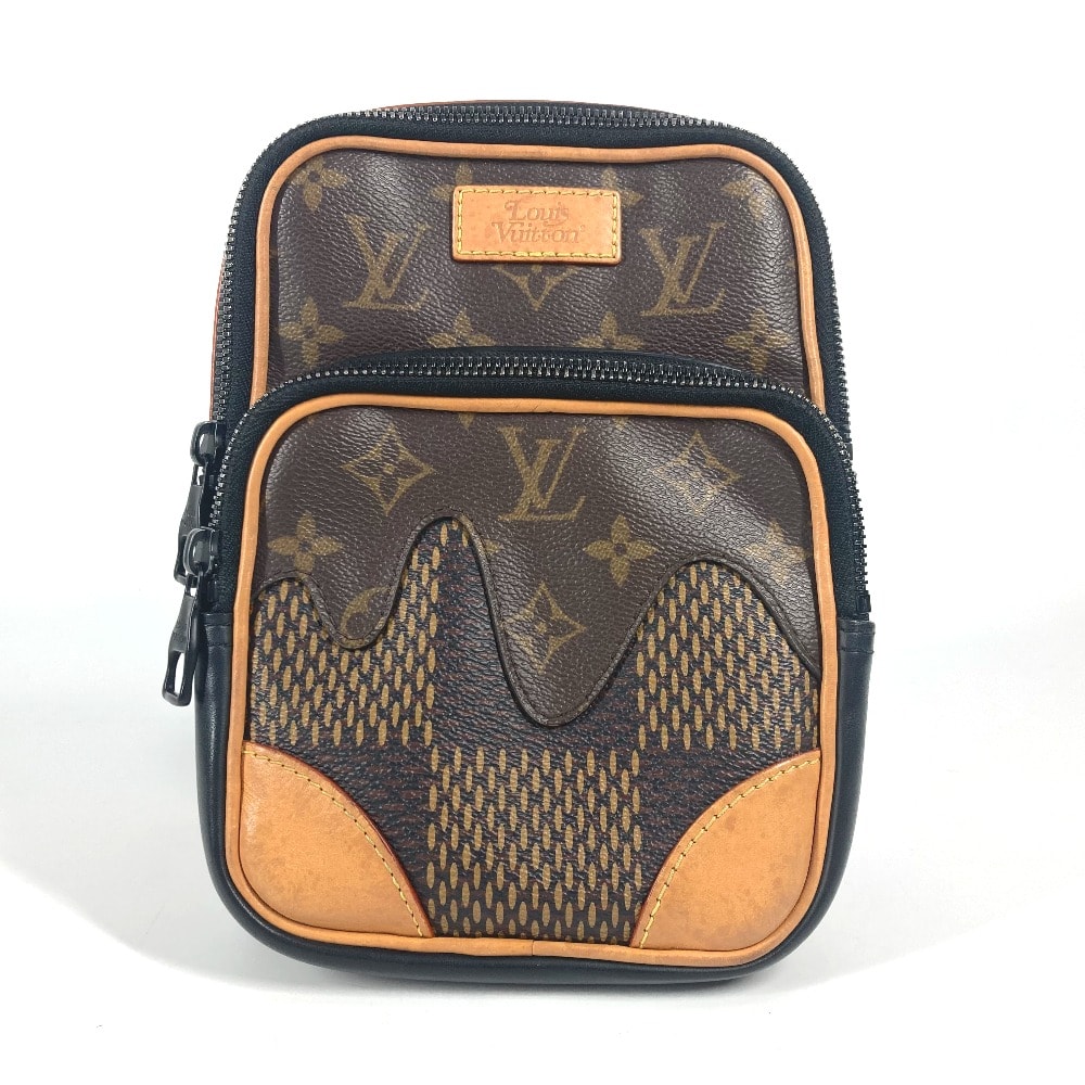Louis Vuitton x Nigo Amazone Sling Bag "Brown"