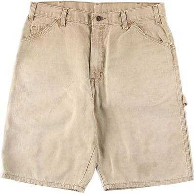 古着 ディッキーズ Dickies ダック地ペインターショーツ ハーフパンツ メンズw34相当/eaa620604