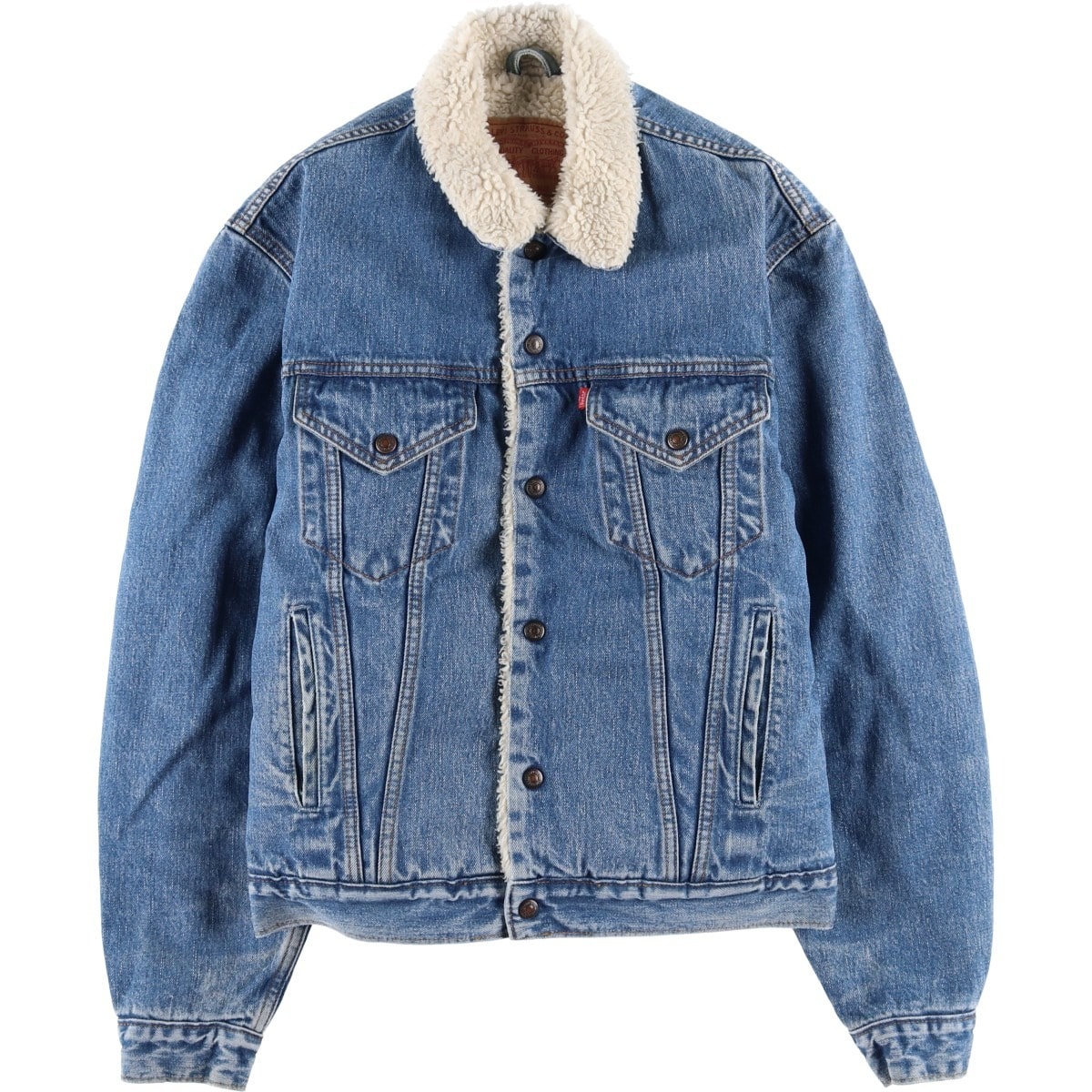 古着 90年代 リーバイス Levi's 71500-0414 デニムボアジャケット メンズL相当 ヴィンテージ/eaa611137